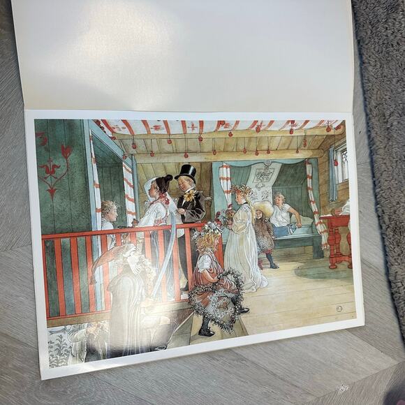 Carl Larsson 5 of 6 Posters Taschen Posterbook Frameable Art Prints 31x44 cm - Picture 6 of 8